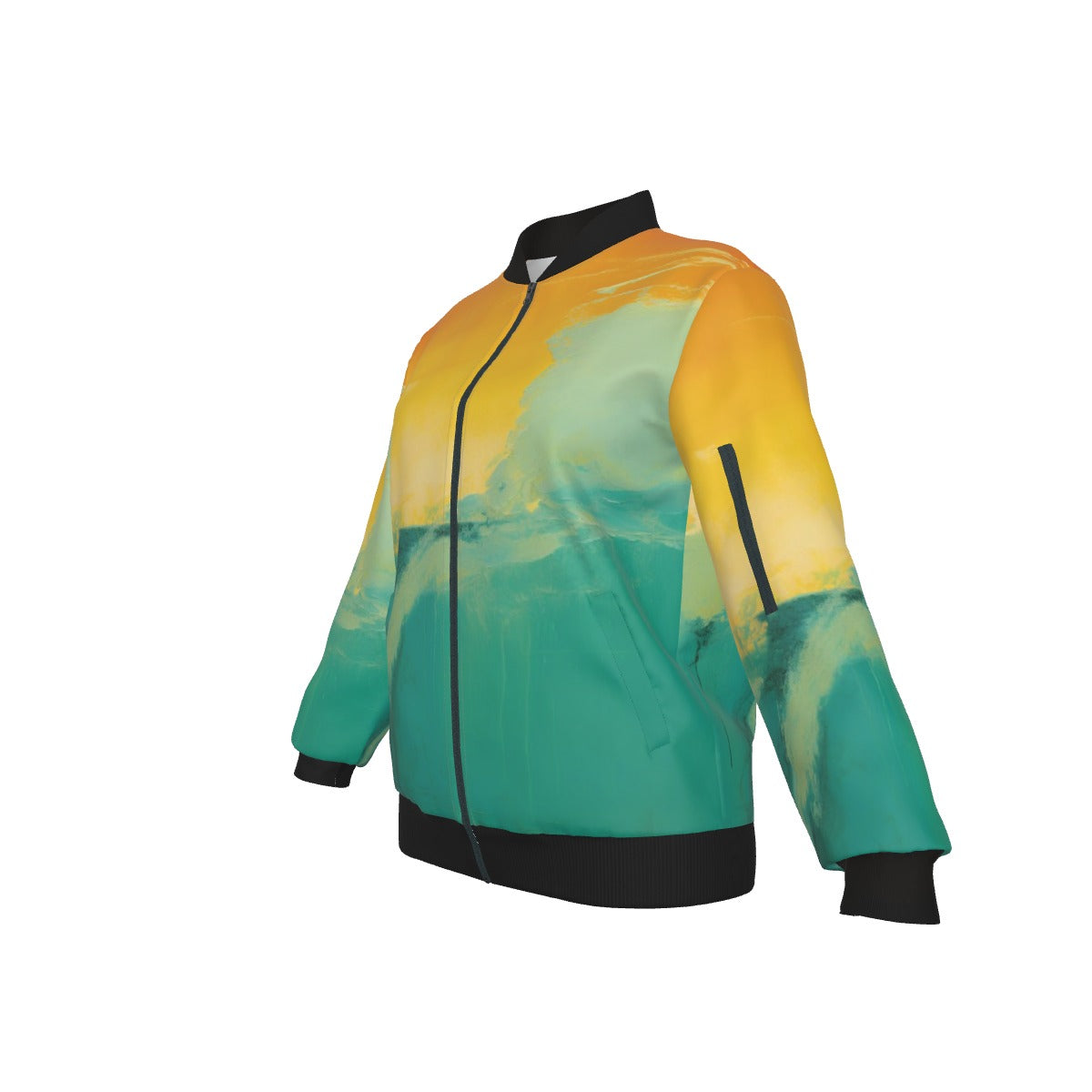 All-Over Print Women's Jacket