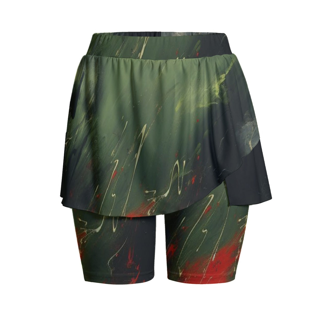 All-Over Print Women's Sports Skorts