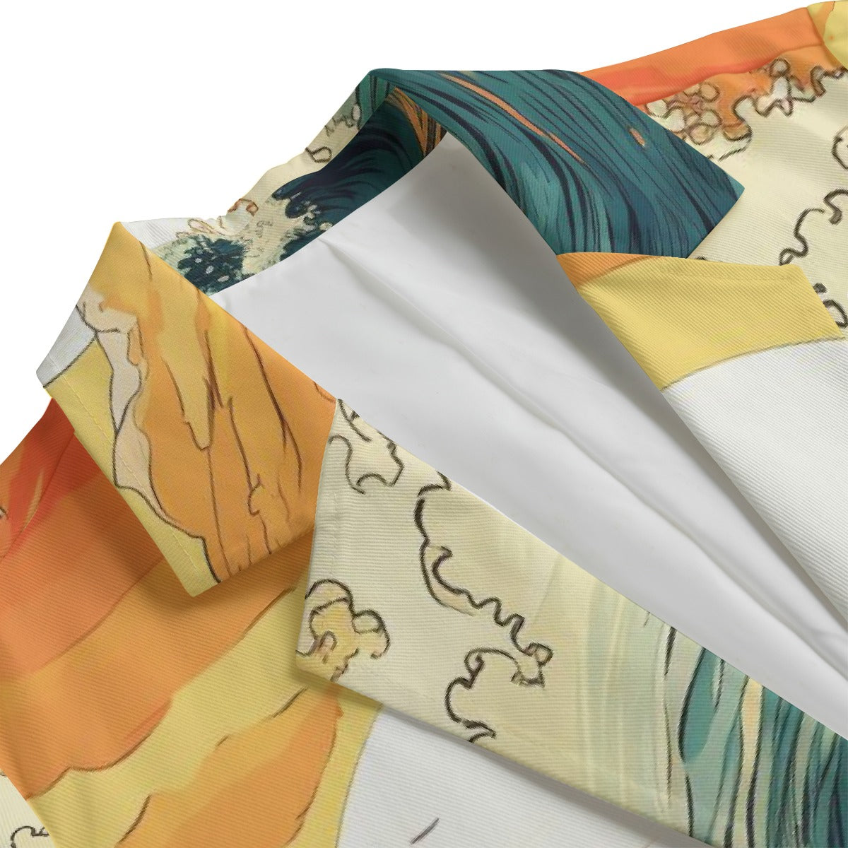 All-Over Print Women's Leisure Blazer