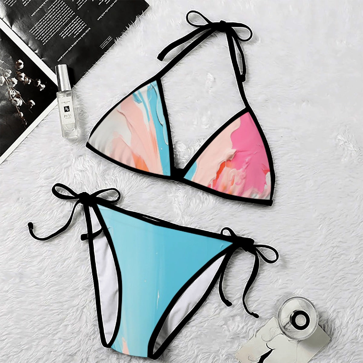 All-Over Print Women's Bikini