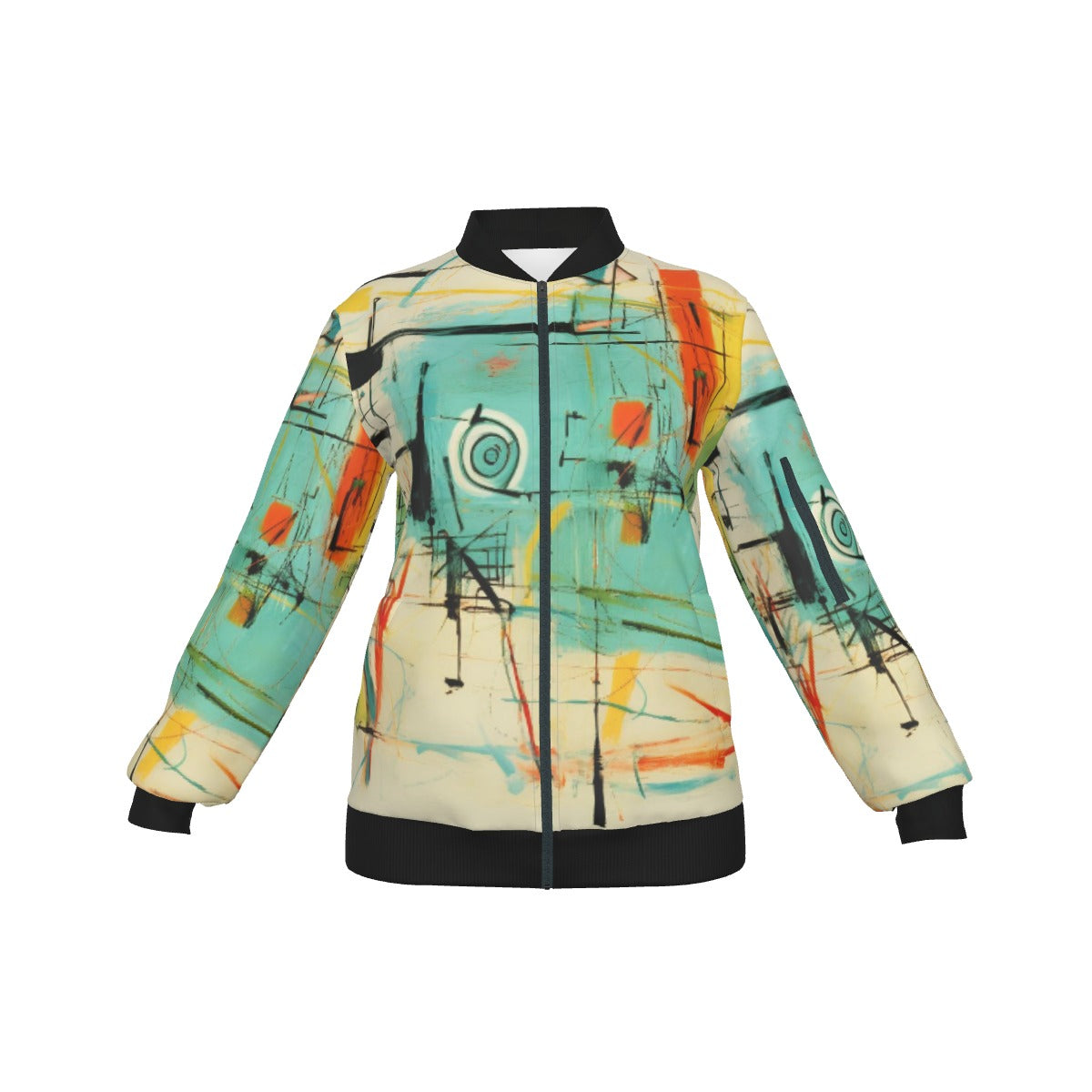 All-Over Print Women's Jacket