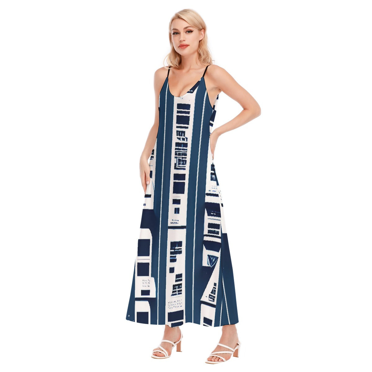 All-Over Print Women's Sling Dress