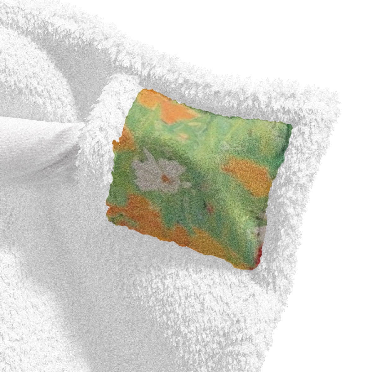 All-Over Print Unisex Wearable Hooded Blanket