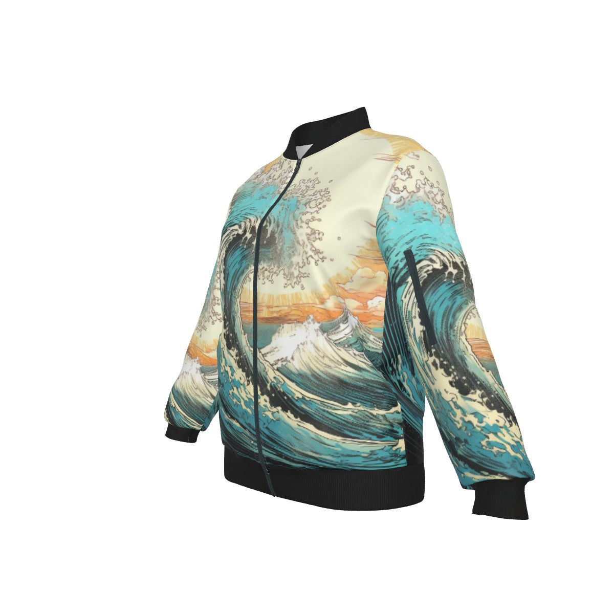 All-Over Print Women's Jacket