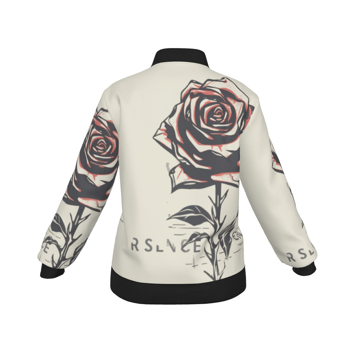 All-Over Print Women's Jacket