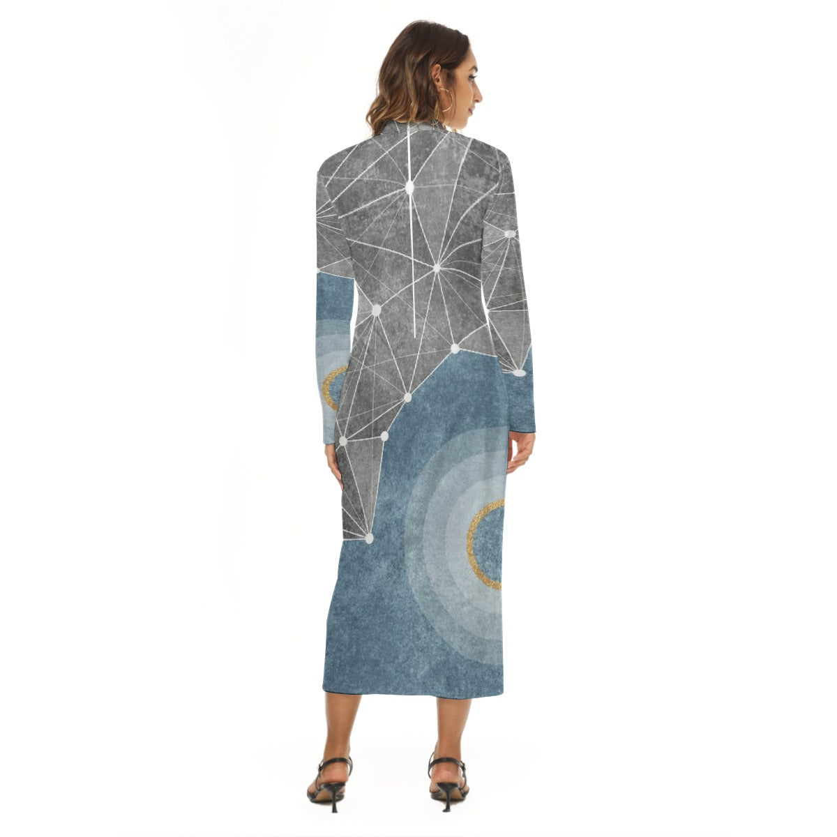 All-Over Print Women's Hip Dress