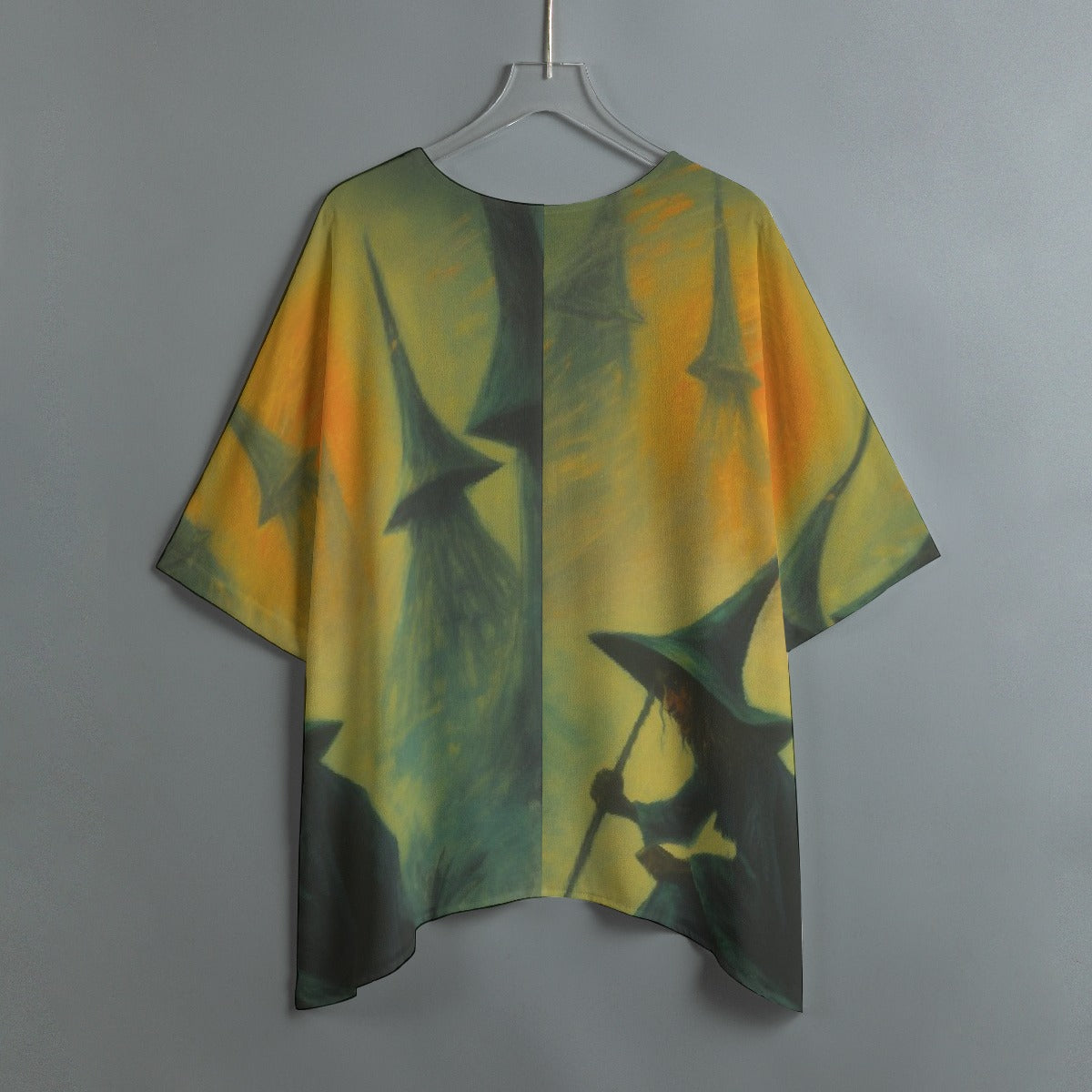 All-Over Print Women's Bat Sleeve Shirt