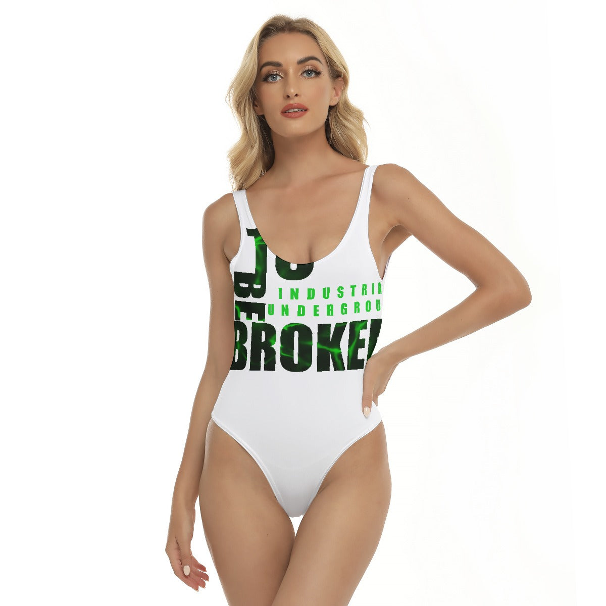 All-Over Print Women's One-piece Swimsuit