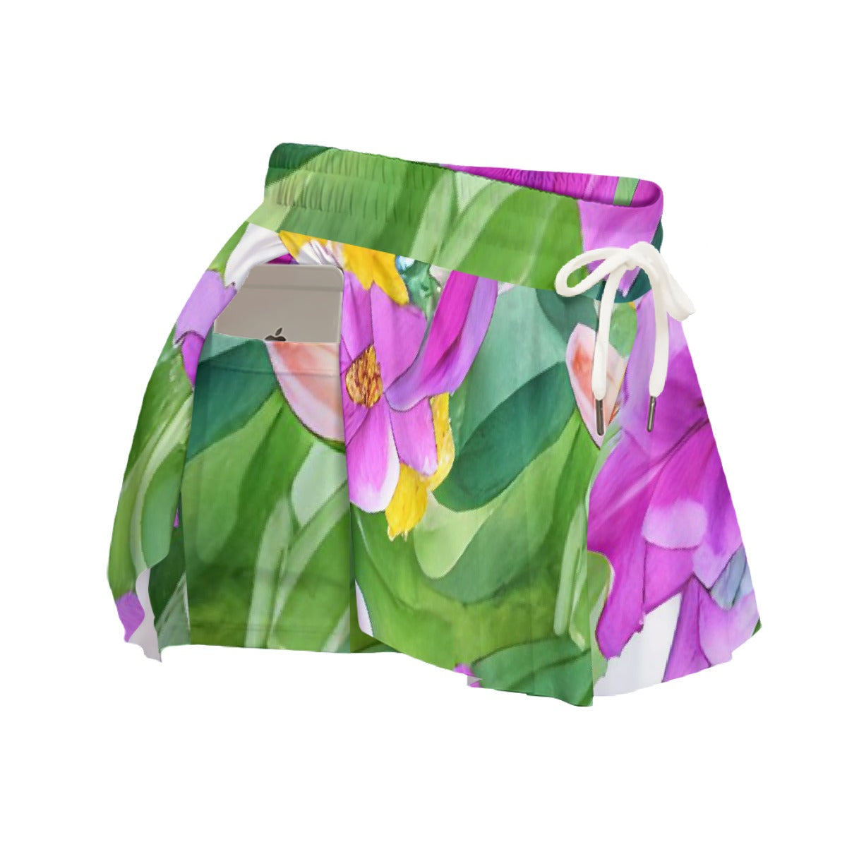 All-Over Print Women's Sport Skorts With Pocket