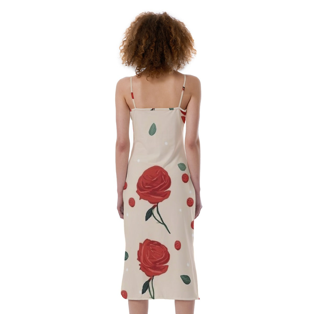 All-Over Print Women's Cami Dress