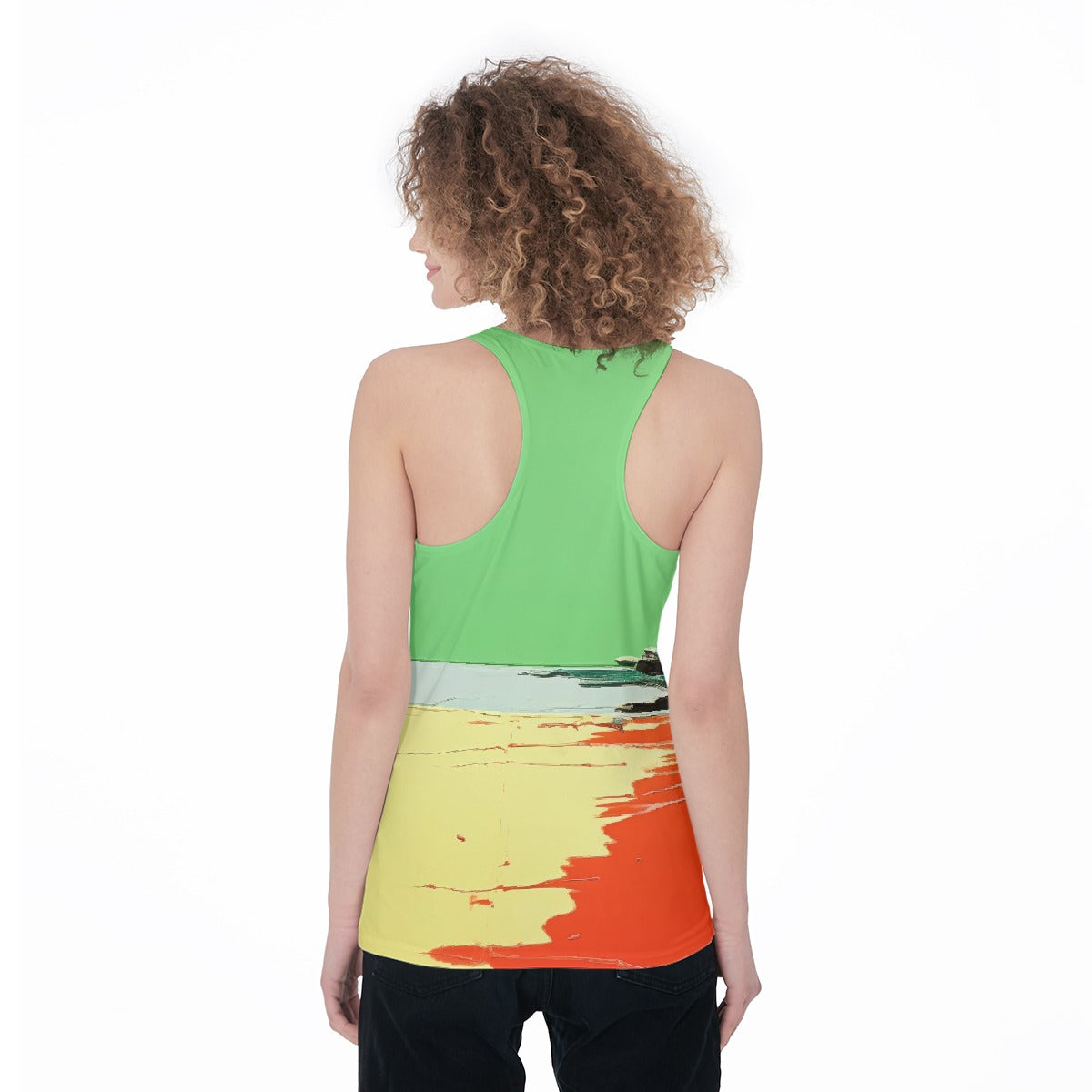 All-Over Print Women's Racerback Tank Top