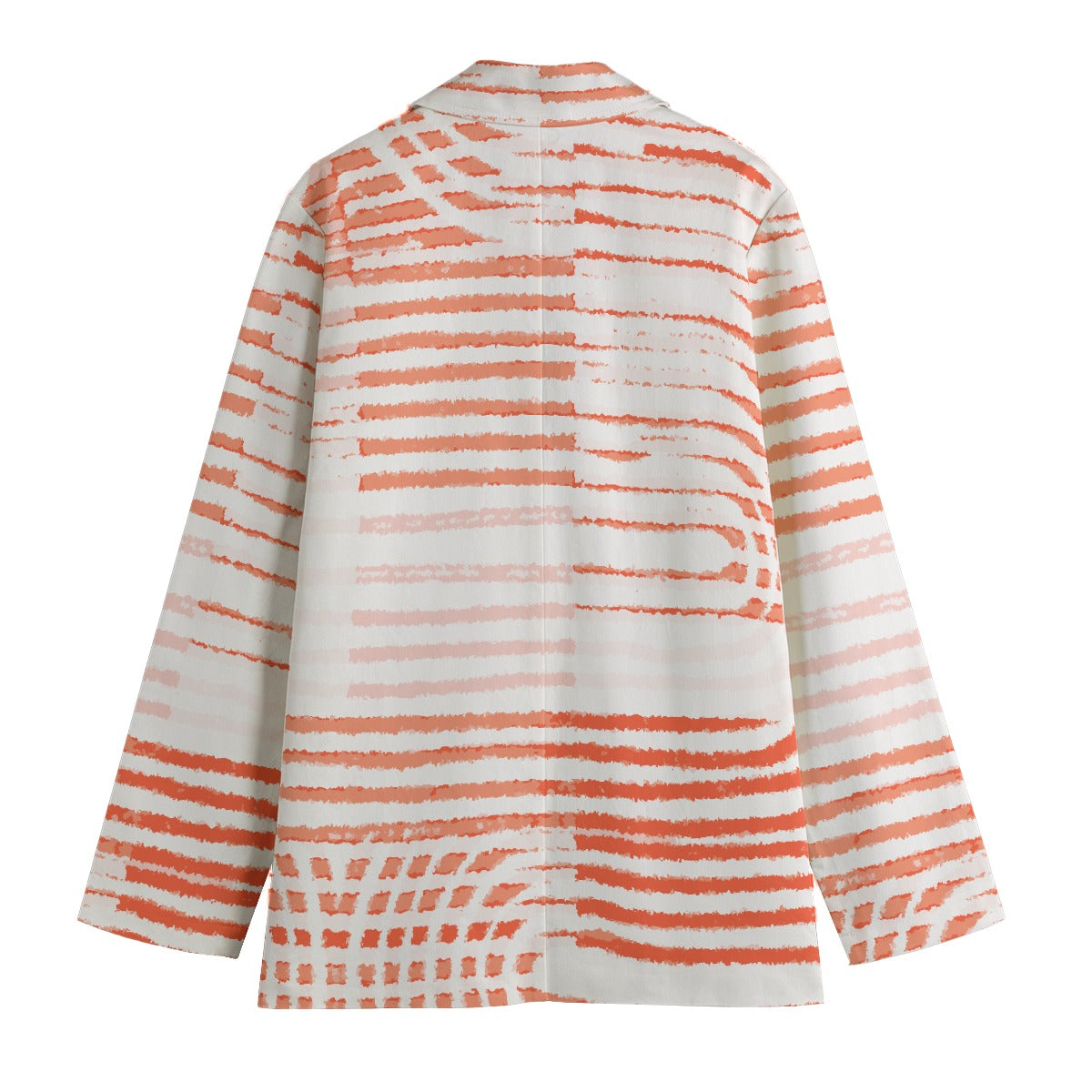 All-Over Print Women's Leisure Blazer