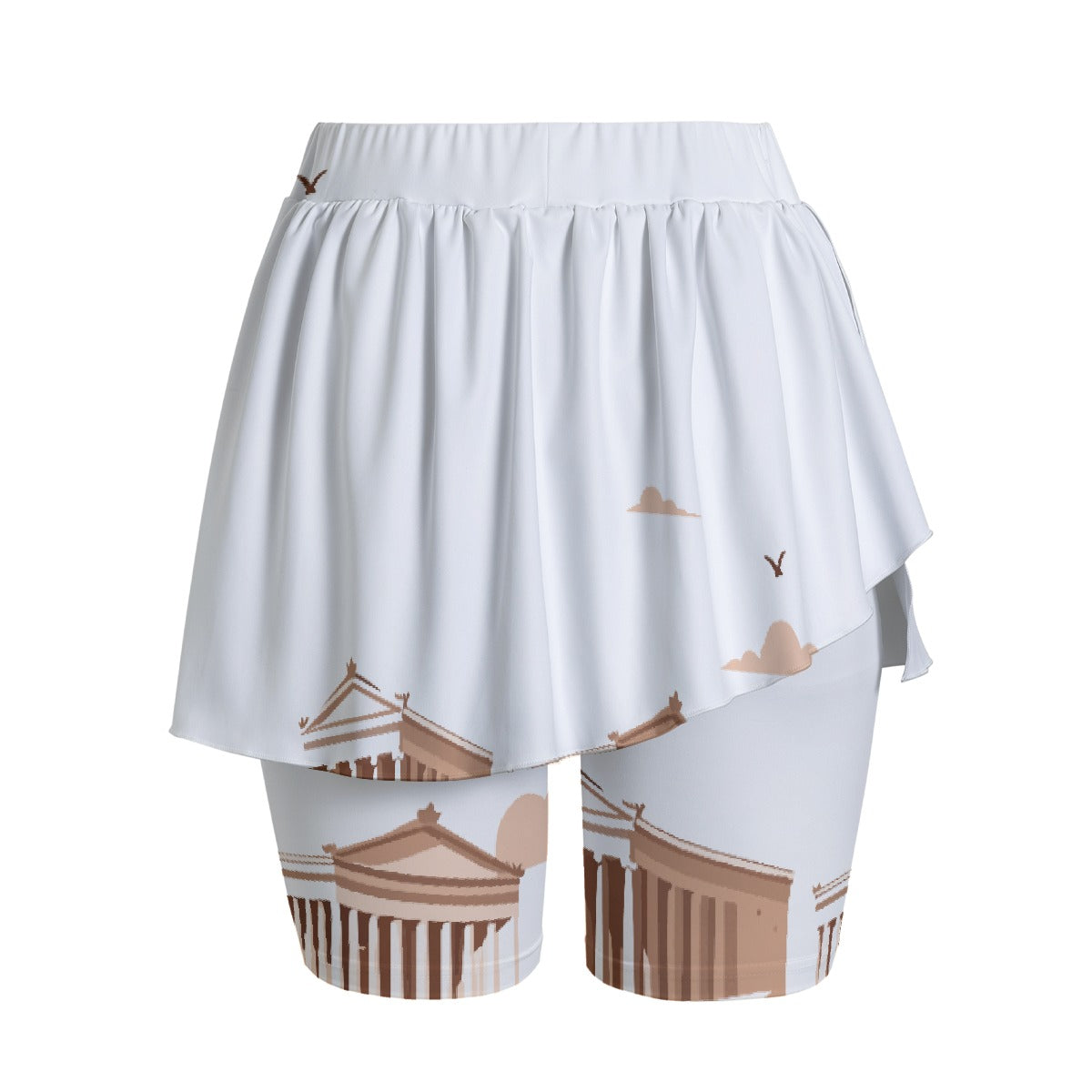 All-Over Print Women's Sports Skorts
