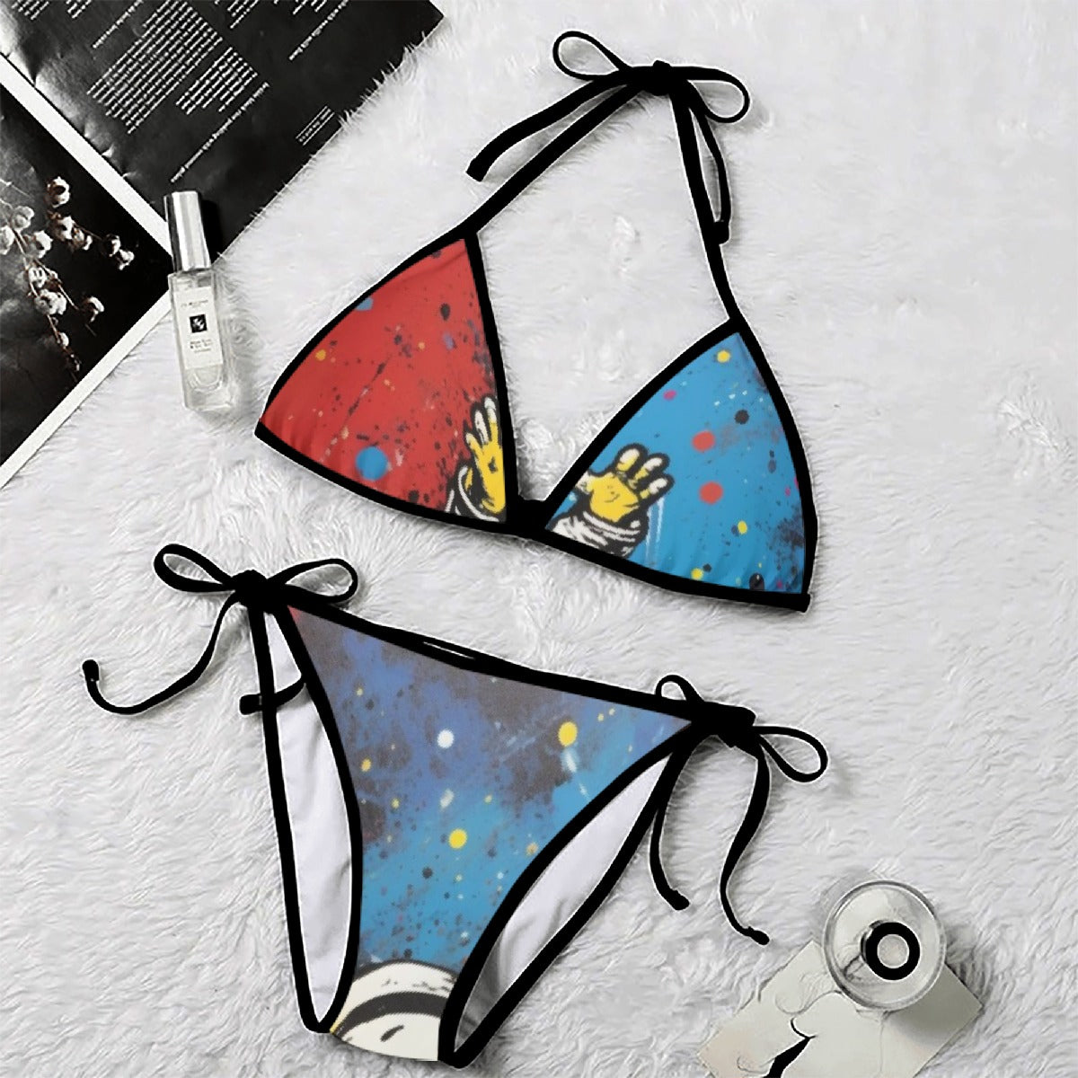 All-Over Print Women's Bikini