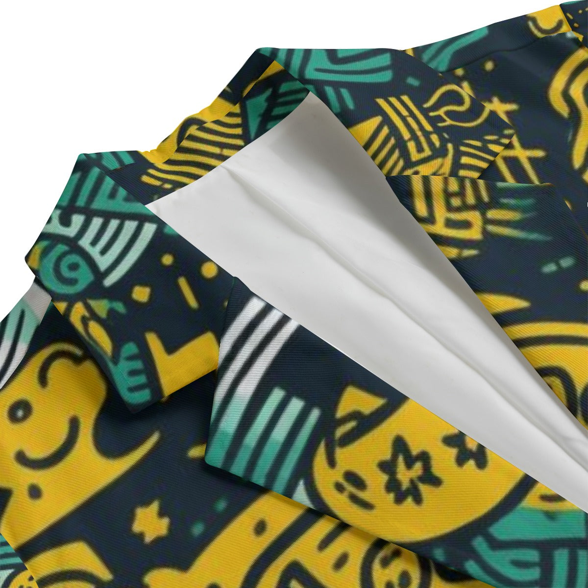 All-Over Print Women's Leisure Blazer