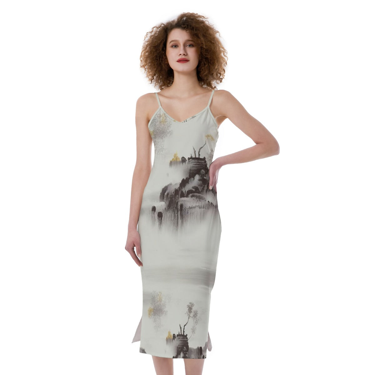 All-Over Print Women's Cami Dress