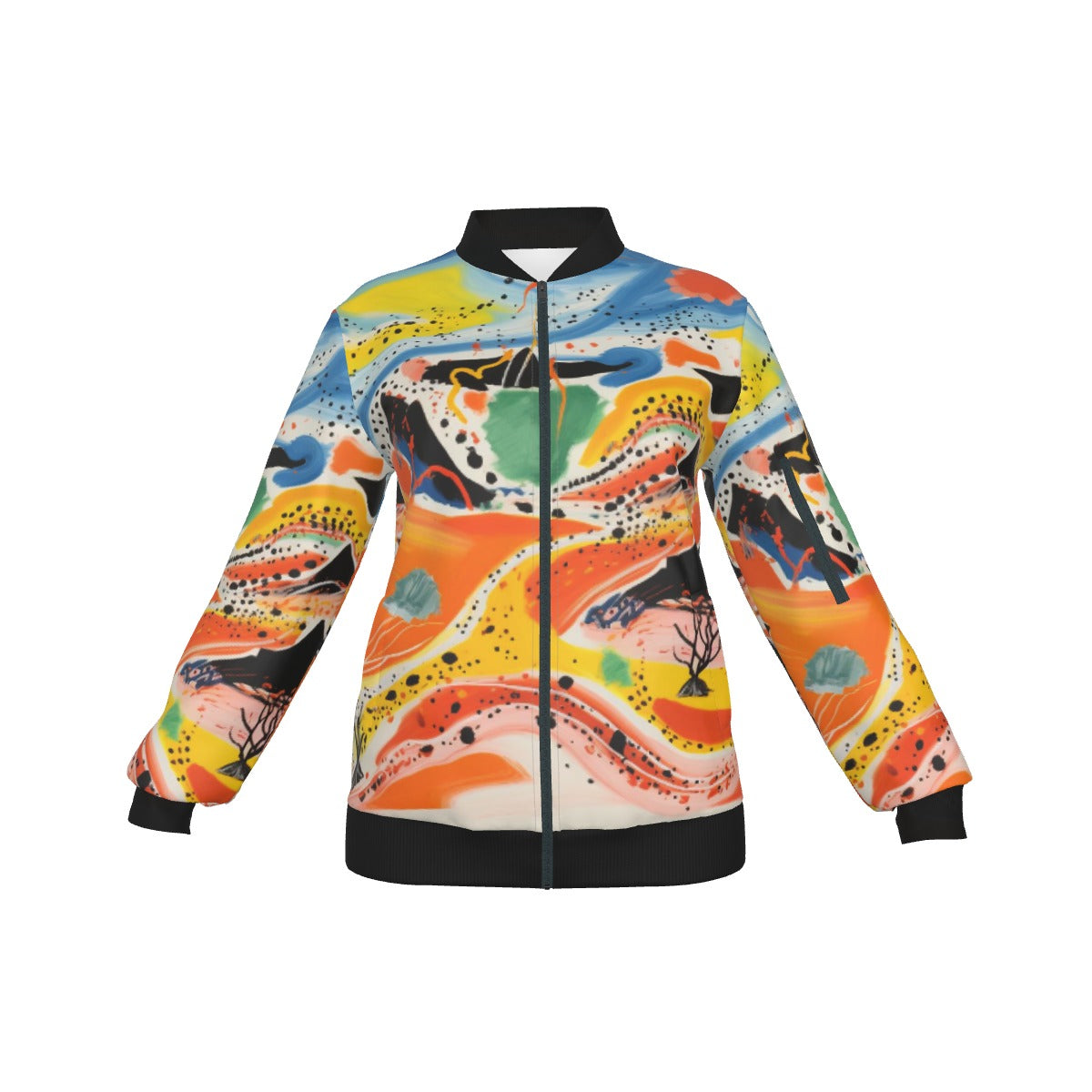 All-Over Print Women's Jacket