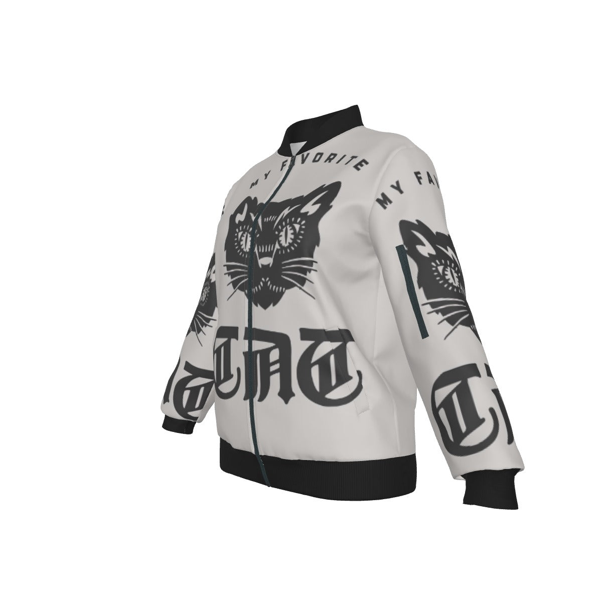 All-Over Print Women's Jacket