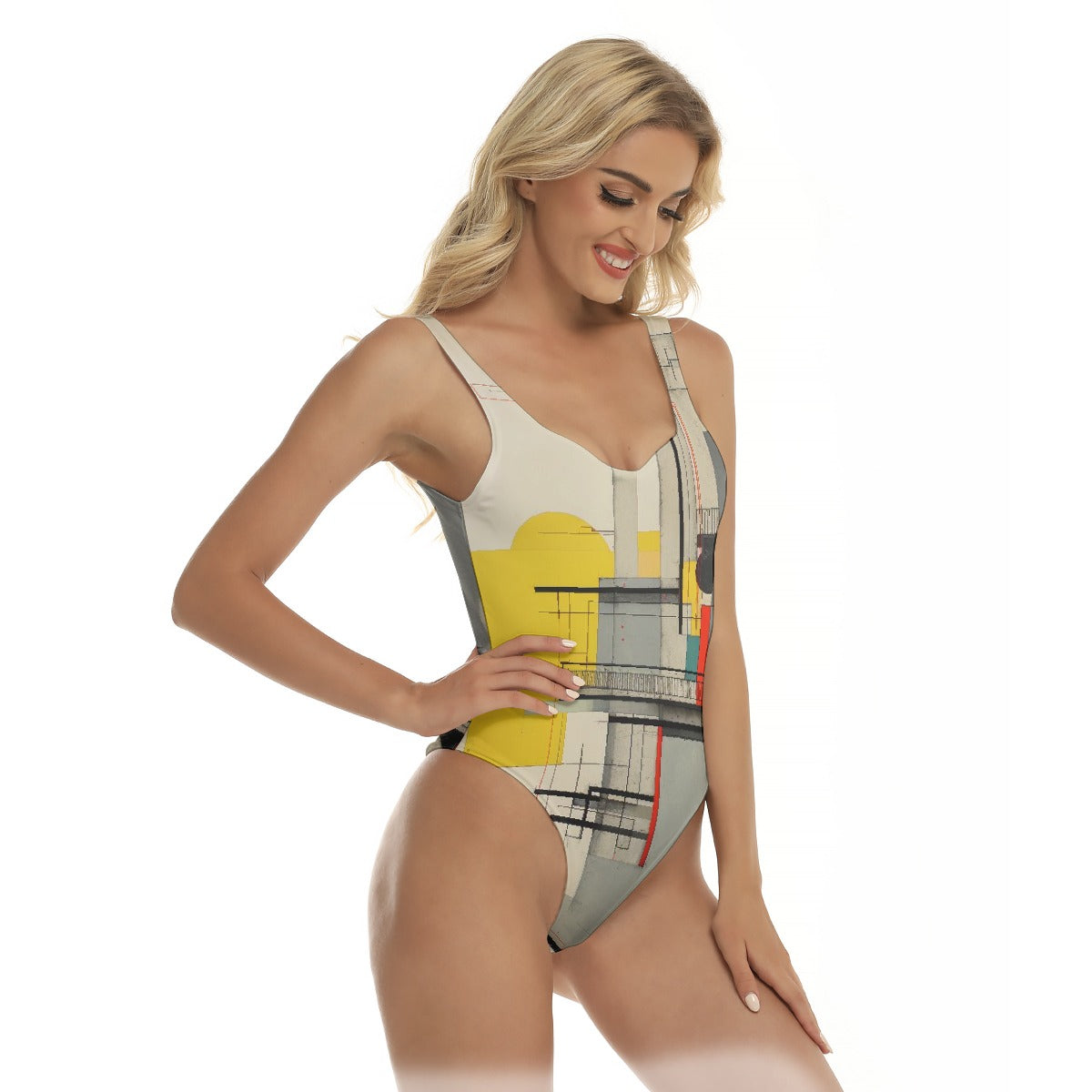 All-Over Print Women's One-piece Swimsuit