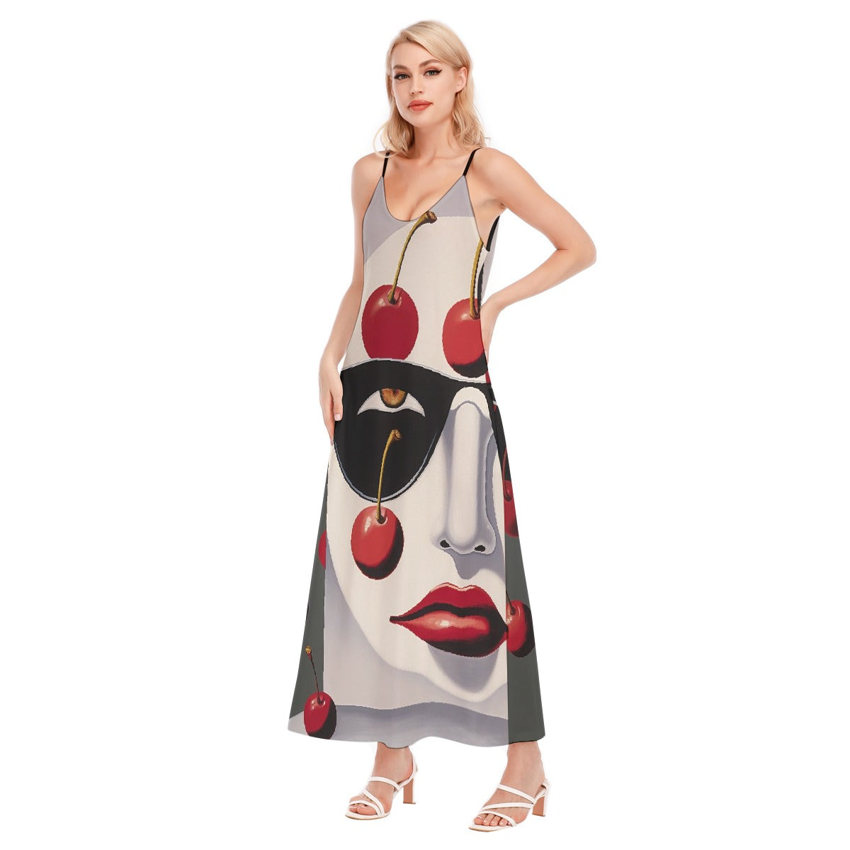 All-Over Print Women's Sling Dress