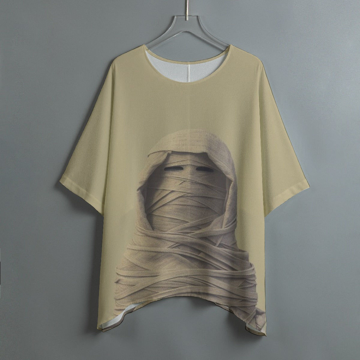 All-Over Print Women's Bat Sleeve Shirt