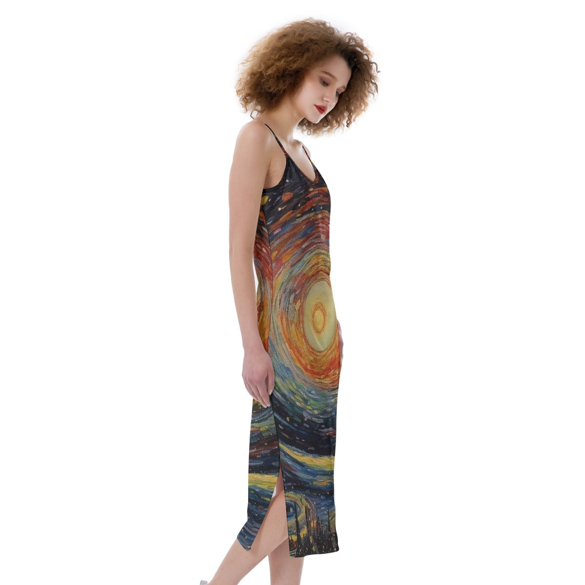 All-Over Print Women's Cami Dress