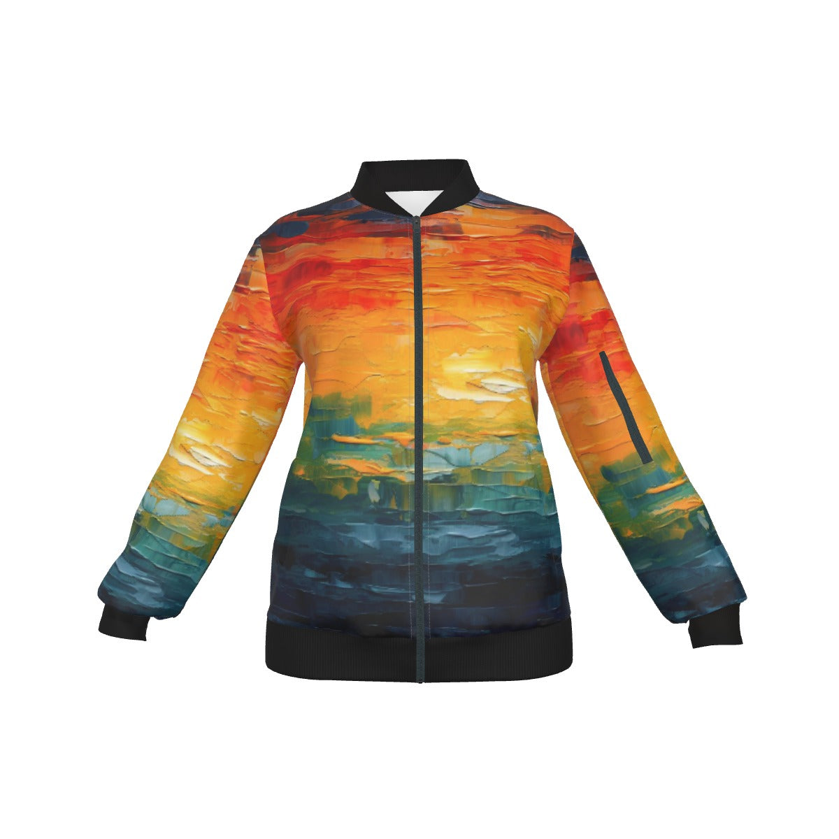 All-Over Print Women's Jacket