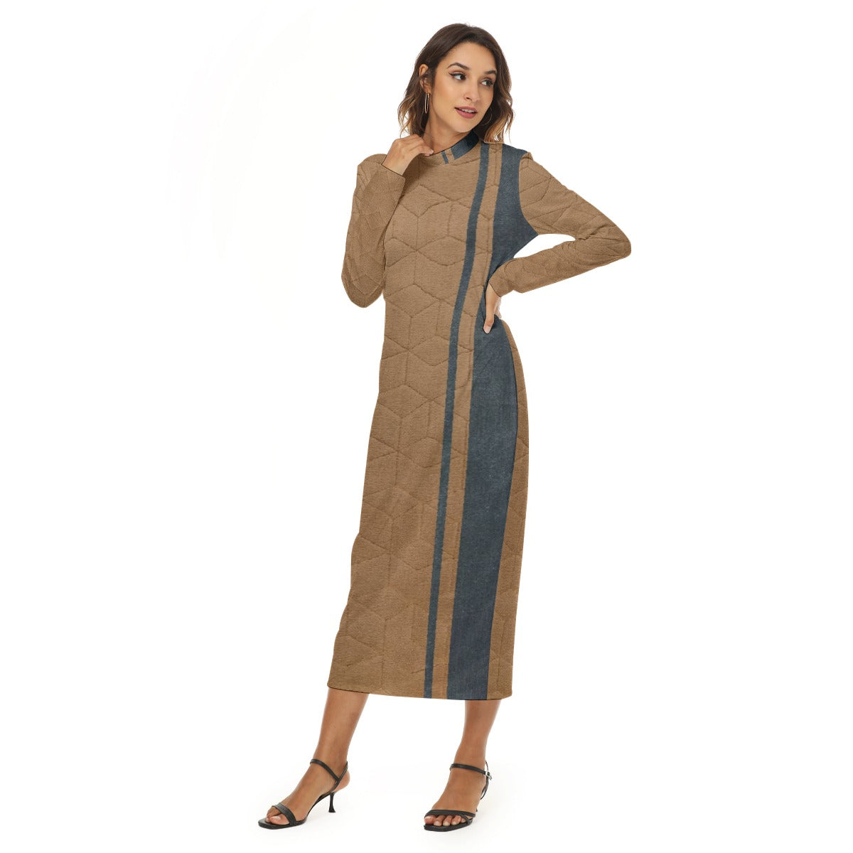 All-Over Print Women's Hip Dress