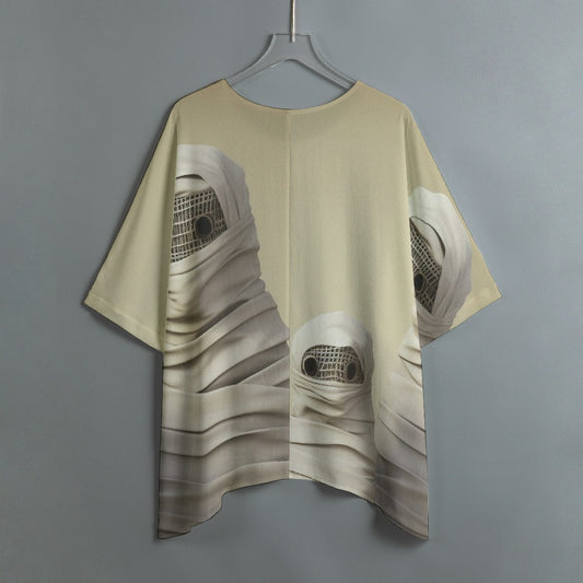 All-Over Print Women's Bat Sleeve Shirt