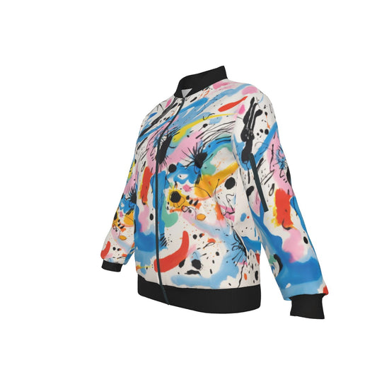 All-Over Print Women's Jacket