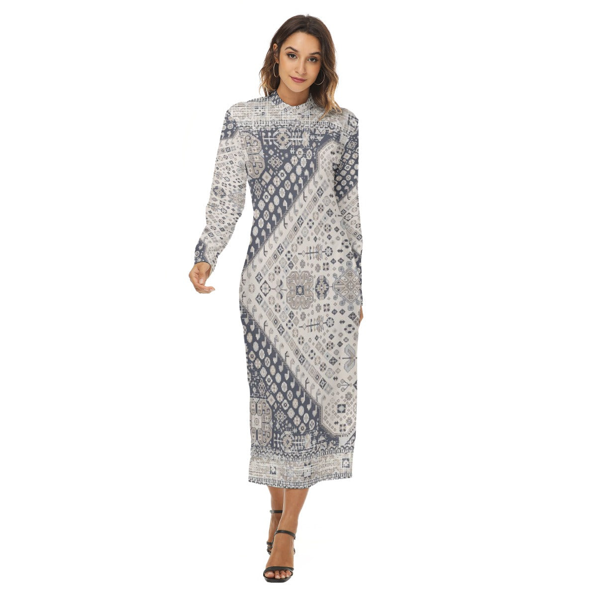 All-Over Print Women's Hip Dress