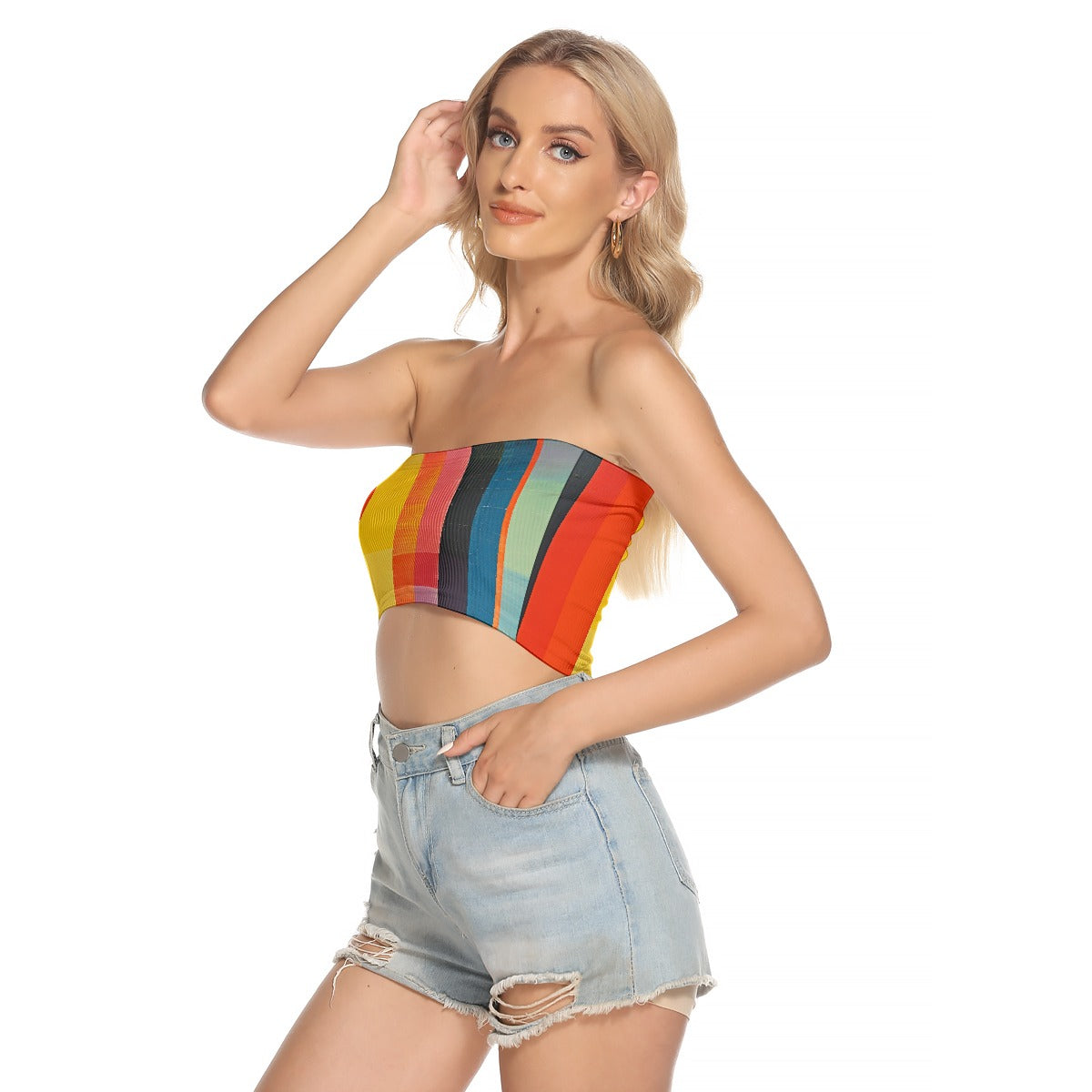 All-Over Print Women's Tube Top
