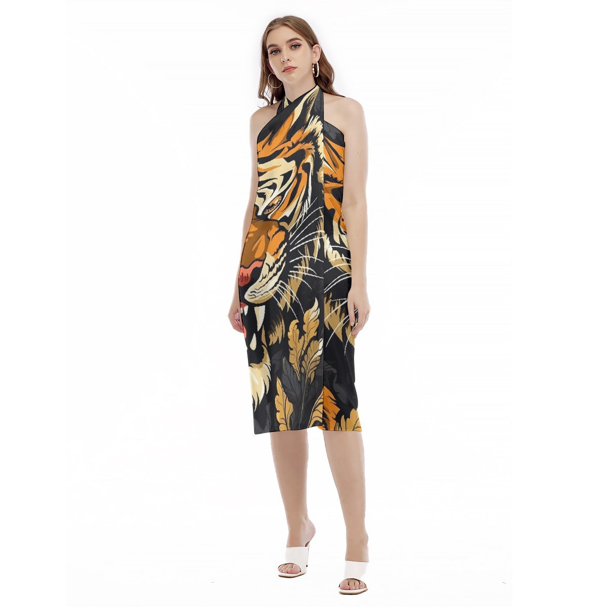 All-Over Print Women's Beach Dress