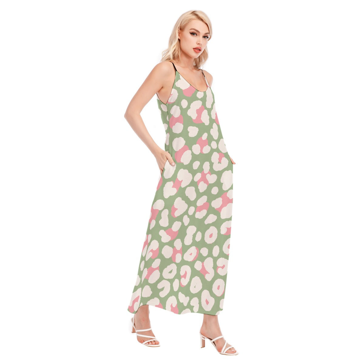 All-Over Print Women's Sling Dress