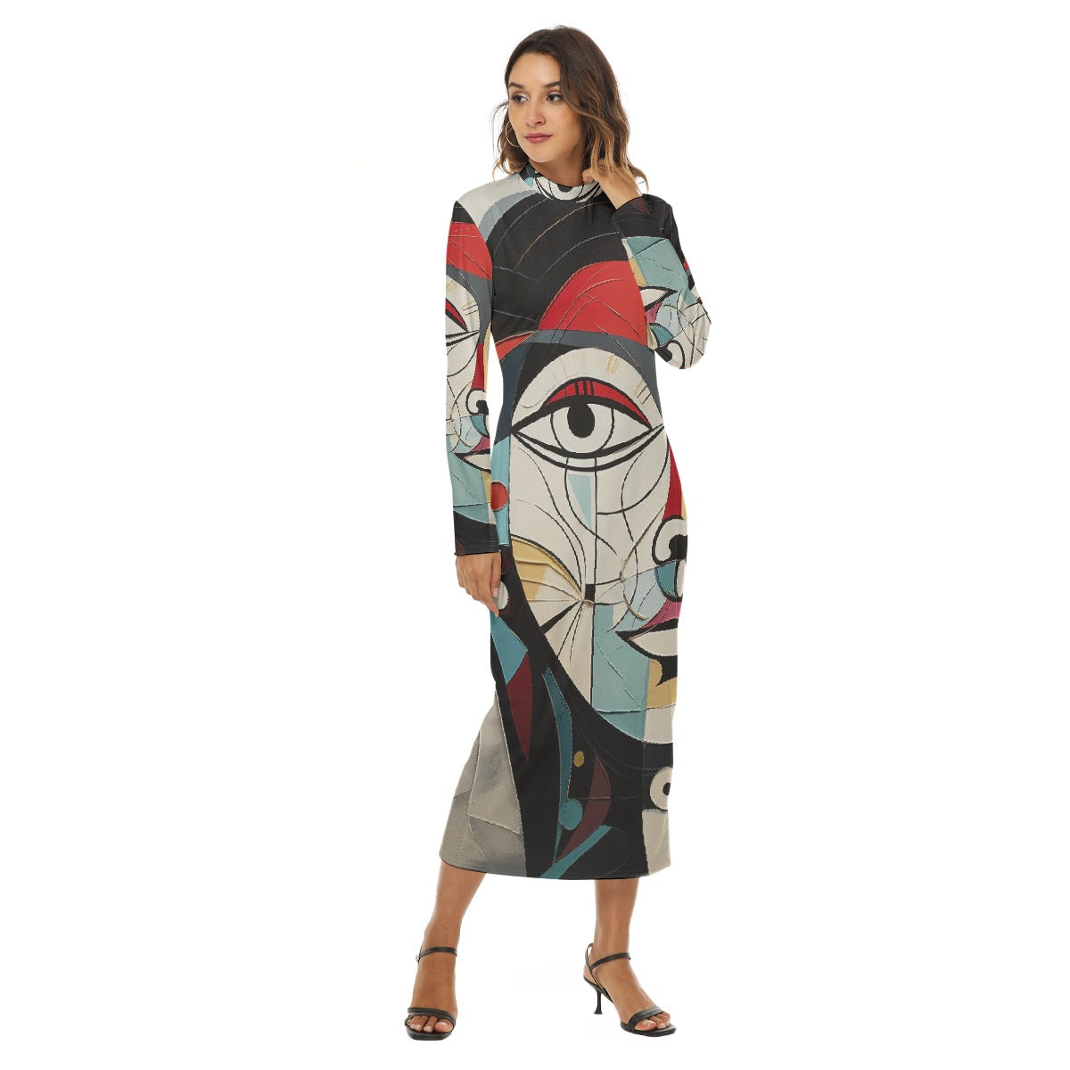 All-Over Print Women's Hip Dress