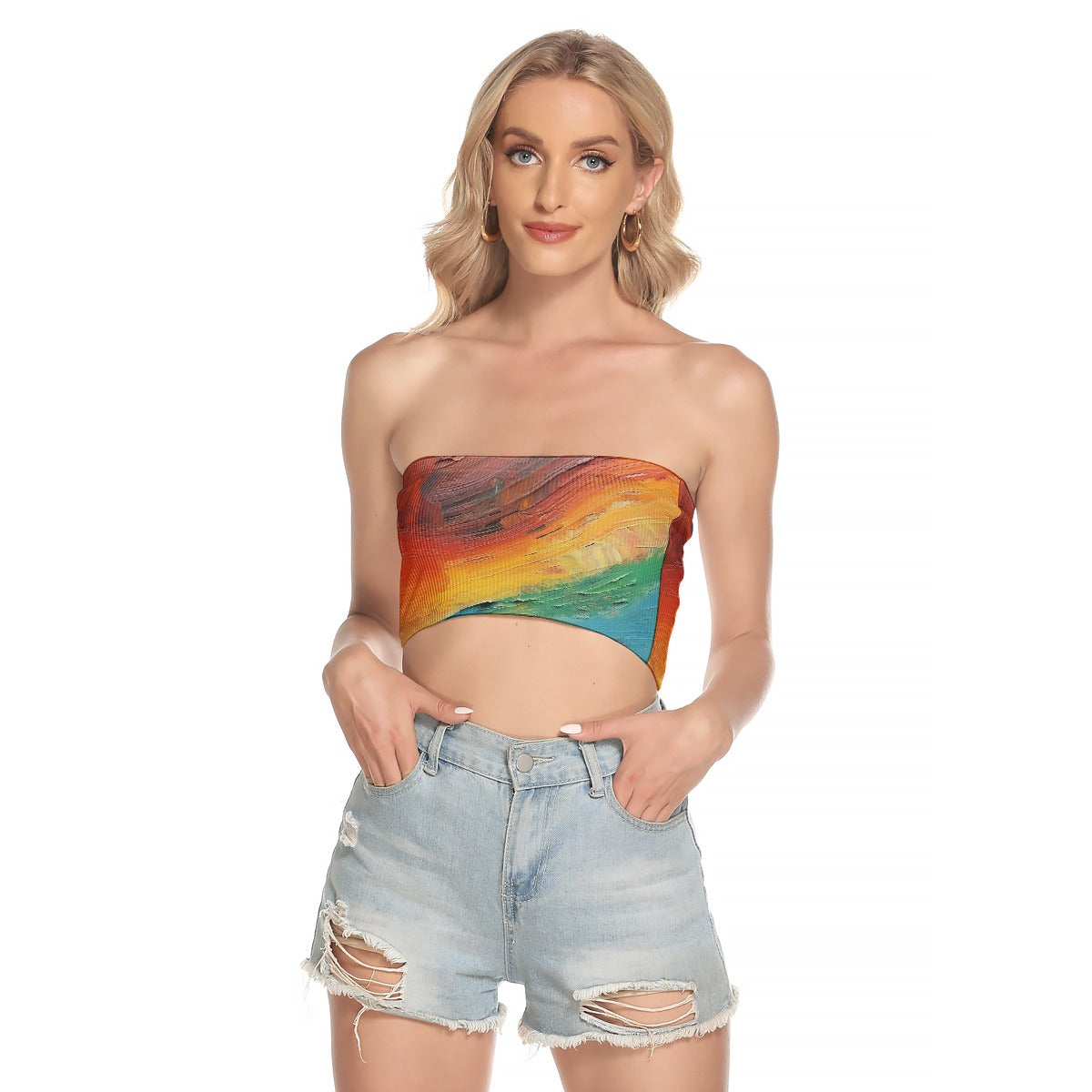 All-Over Print Women's Tube Top