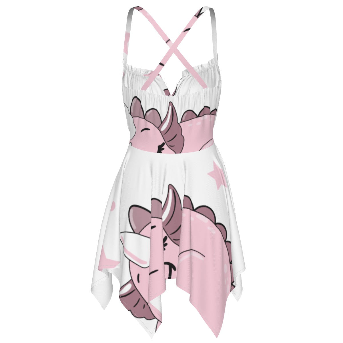 All-Over Print Women's Slip Dress