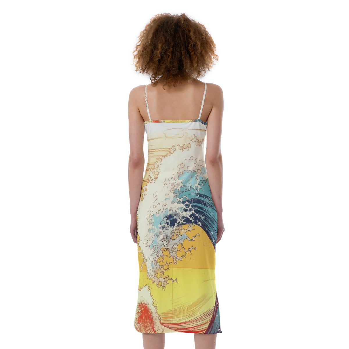 All-Over Print Women's Cami Dress