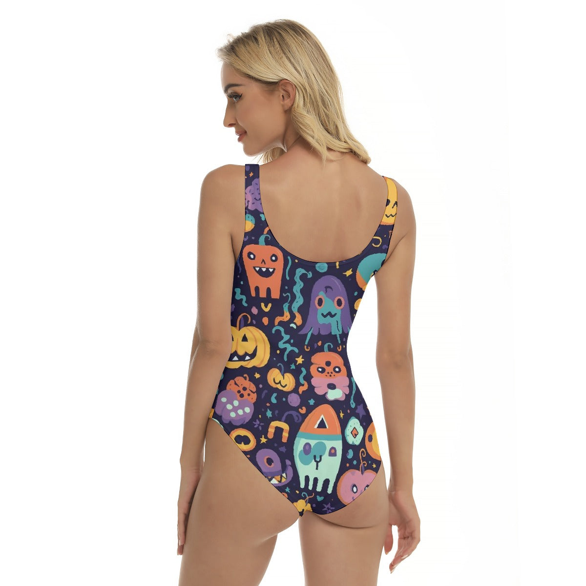 All-Over Print Women's One-piece Swimsuit