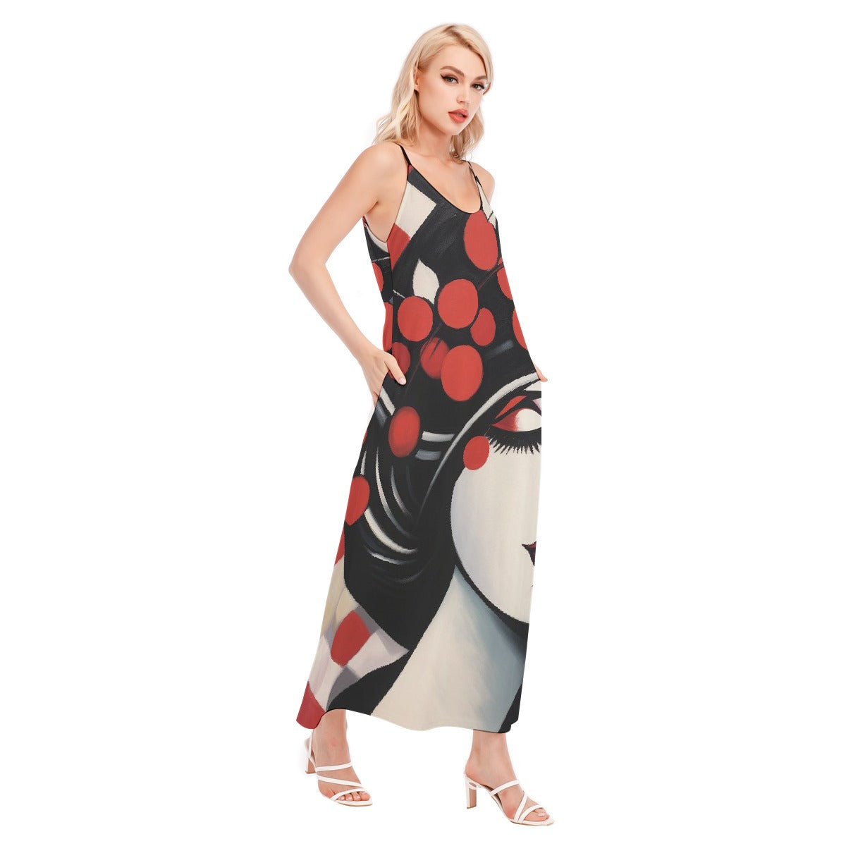 All-Over Print Women's Sling Dress
