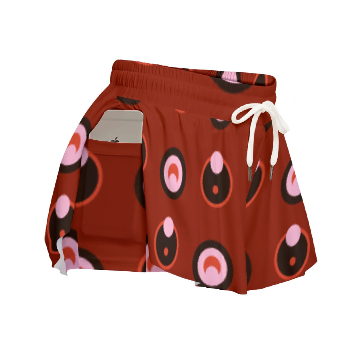 All-Over Print Women's Sport Skorts With Pocket