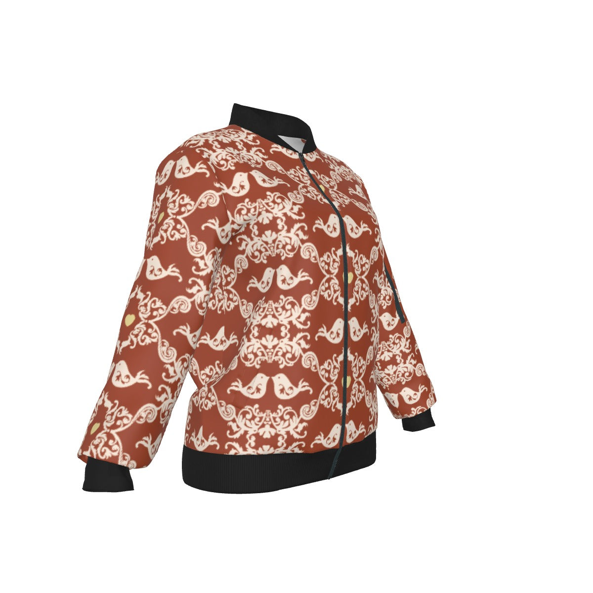 All-Over Print Women's Jacket