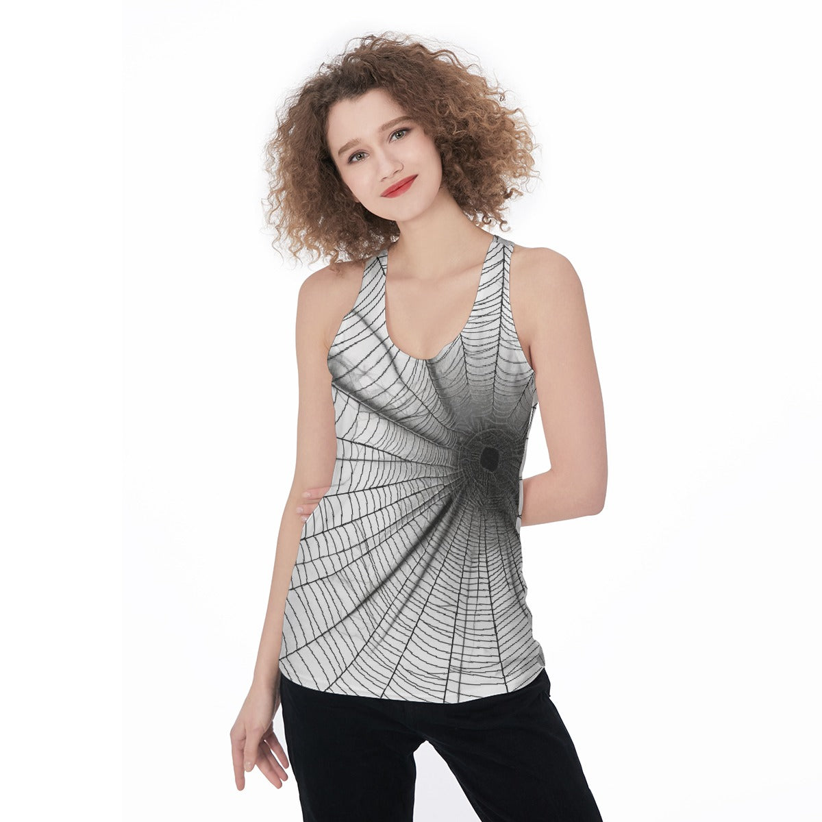 All-Over Print Women's Racerback Tank Top