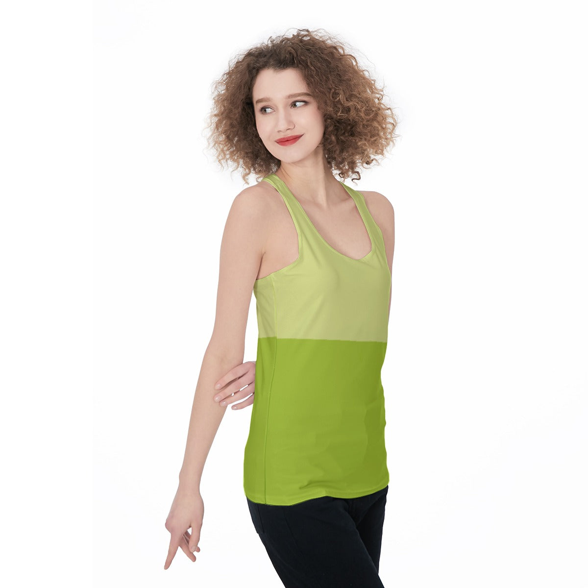 All-Over Print Women's Racerback Tank Top