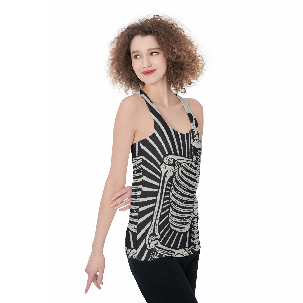 All-Over Print Women's Racerback Tank Top