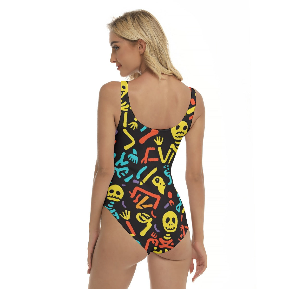 All-Over Print Women's One-piece Swimsuit