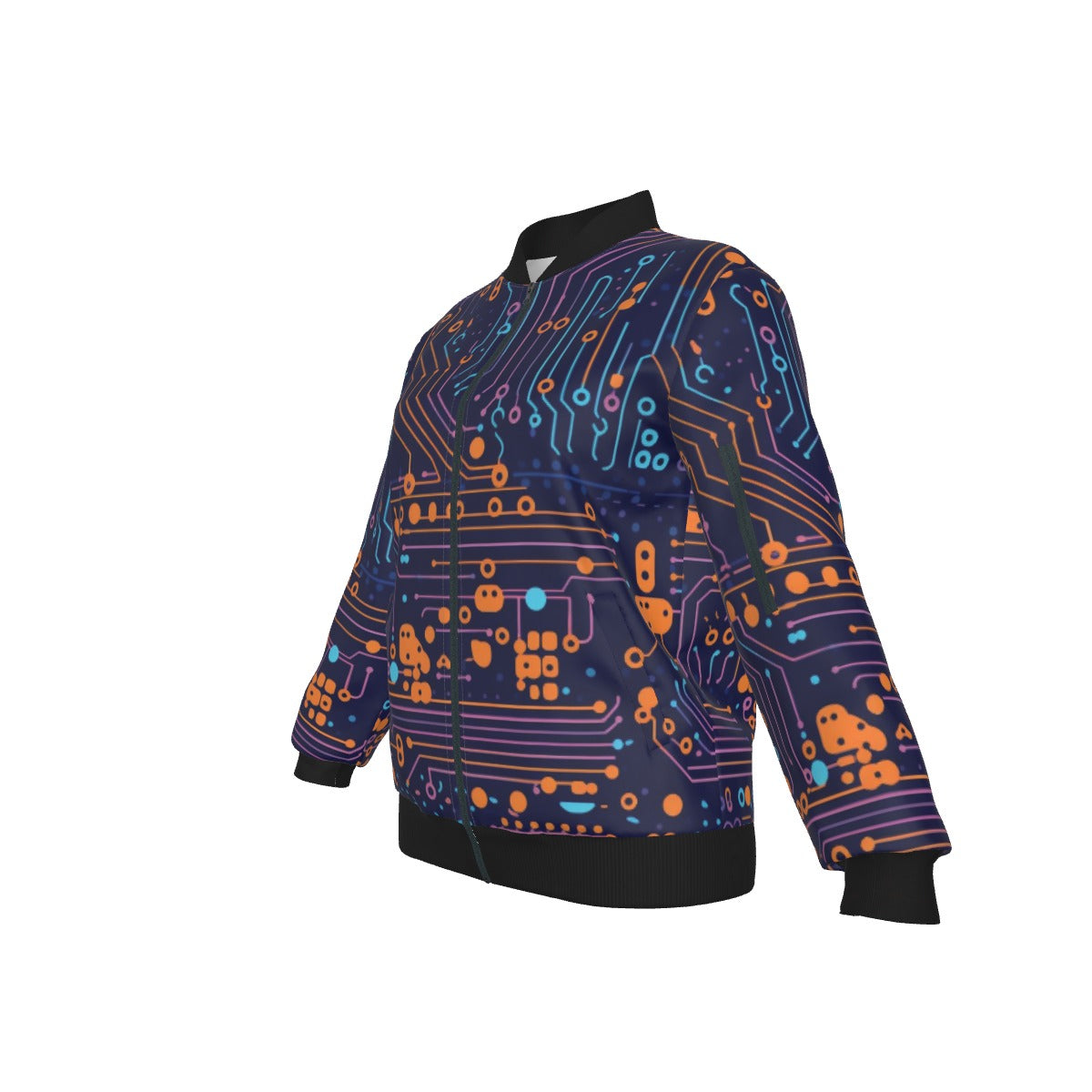 All-Over Print Women's Jacket