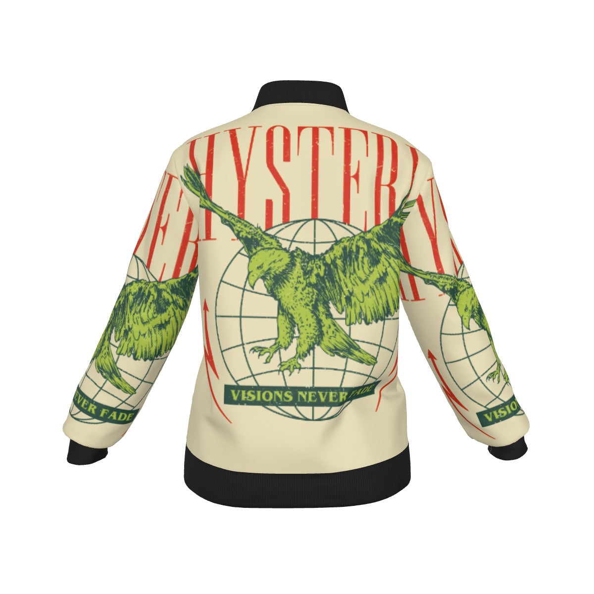 All-Over Print Women's Jacket