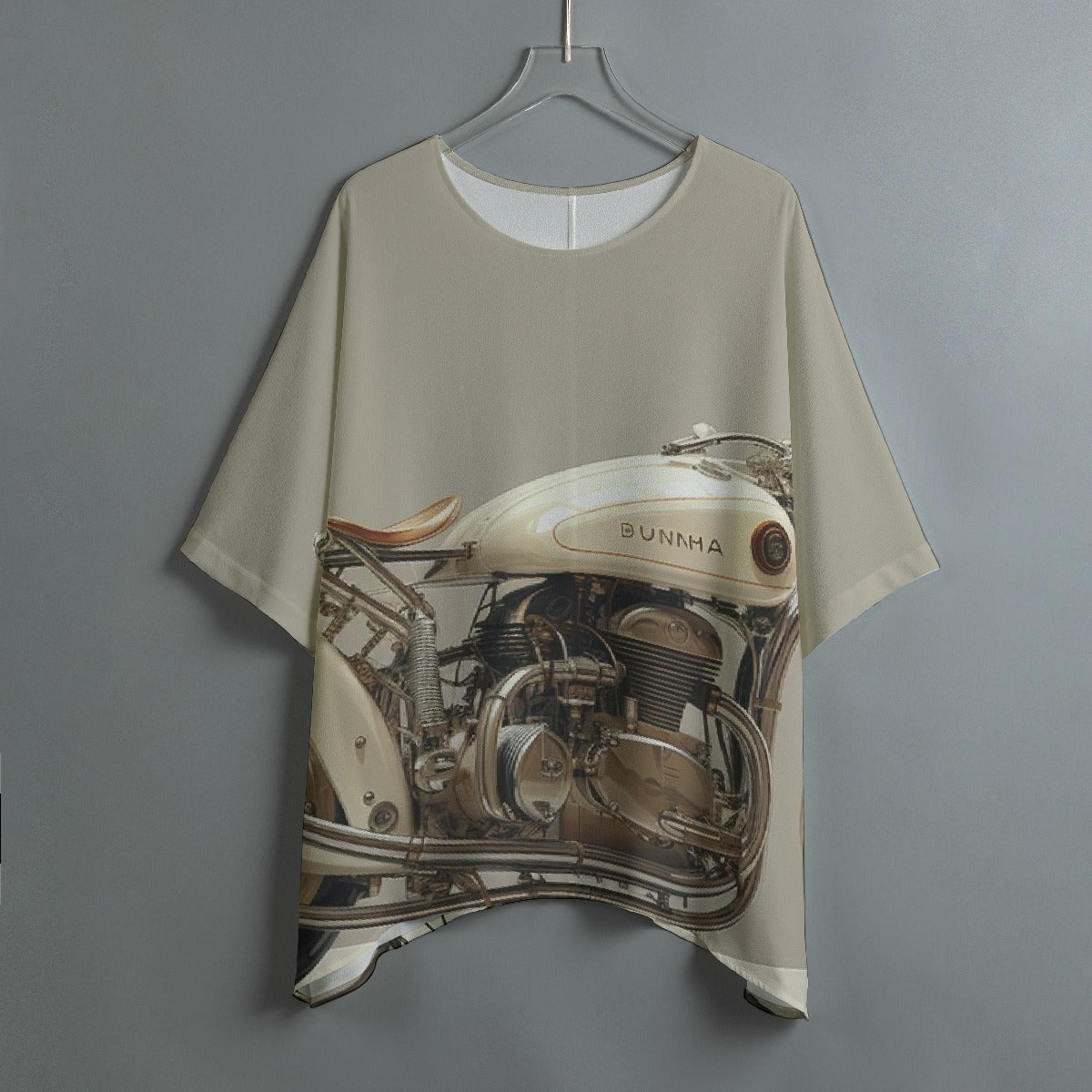 All-Over Print Women's Bat Sleeve Shirt