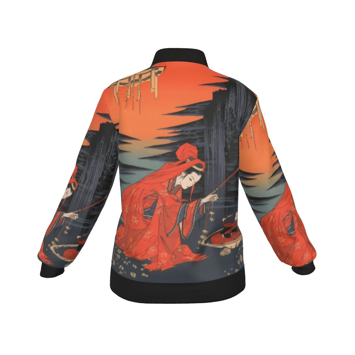 All-Over Print Women's Jacket